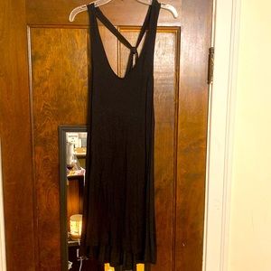 H&M - Black, flowy, summer dress or cover up for a swimsuit.